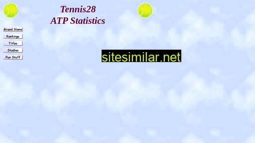 Tennis28 similar sites