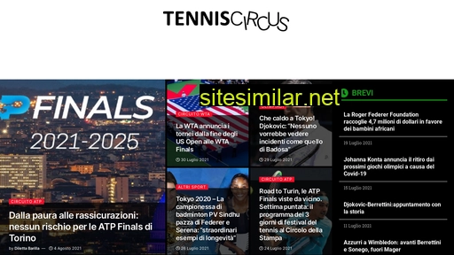 tenniscircus.com alternative sites