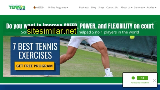 tennisfitness.com alternative sites