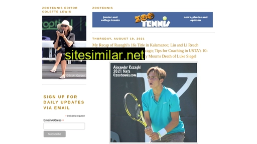 Tenniskalamazoo similar sites