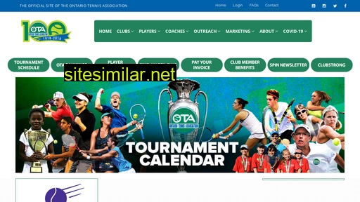 tennisontario.com alternative sites