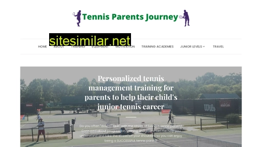 tennisparentsjourney.com alternative sites
