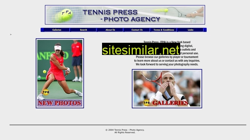 tennispress.com alternative sites
