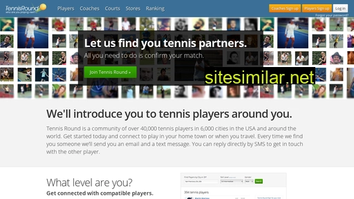 tennisround.com alternative sites