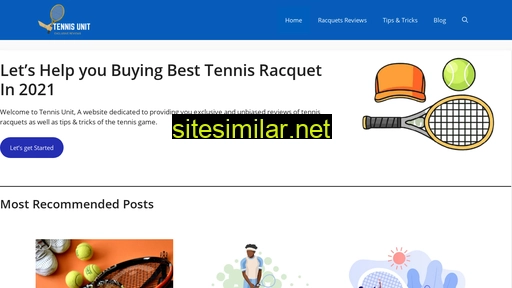 Tennisunit similar sites