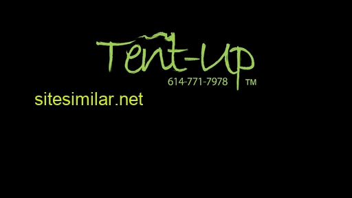 tent-up.com alternative sites