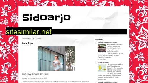 tentangsidoarjo.blogspot.com alternative sites