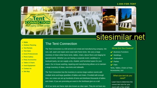Tentconnection similar sites