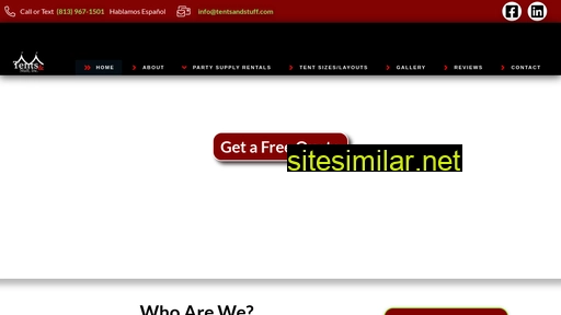 tentsandstuff.com alternative sites