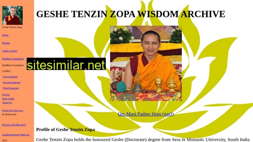 tenzinzopa.com alternative sites