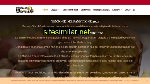 tenzonedelpanettone.com alternative sites