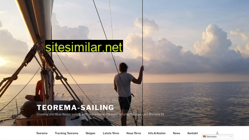 Teorema-sailing similar sites