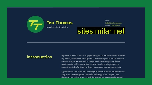 teothomas.com alternative sites
