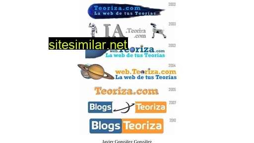 teoriza.com alternative sites