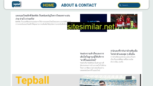 Tepball similar sites