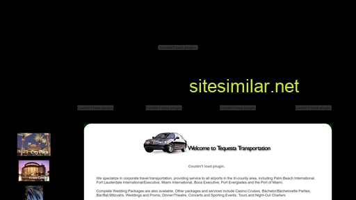 tequestatransportation.com alternative sites