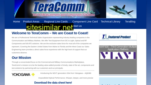 teracomm.com alternative sites