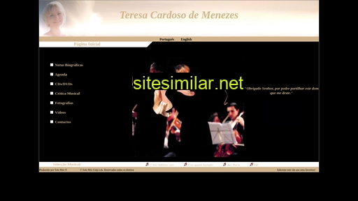 teresacardosomenezes.com alternative sites