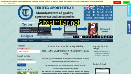 Teritex similar sites