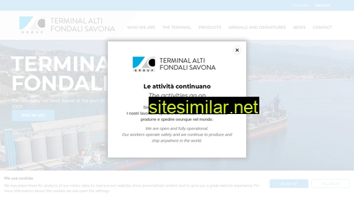 terminalaltifondalisavona.com alternative sites