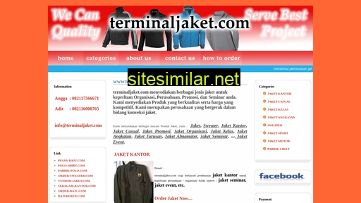 terminaljaket.com alternative sites