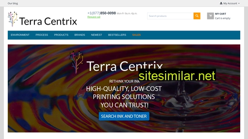 terracentrix.com alternative sites
