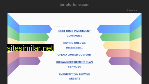 terrafortune.com alternative sites
