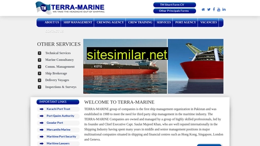terra-marine.com alternative sites