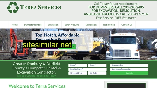 Terra-services similar sites
