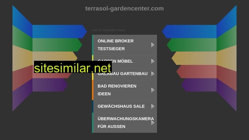 terrasol-gardencenter.com alternative sites