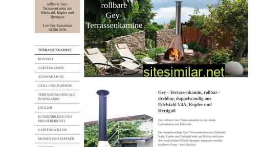 terrassenkamine.com alternative sites