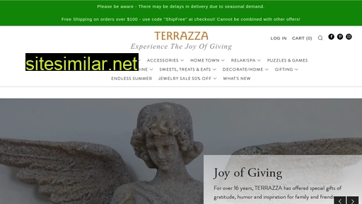 terrazzagifts.com alternative sites