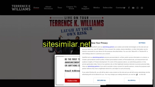 terrencekwilliams.com alternative sites
