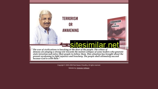 terrorismawakening.com alternative sites