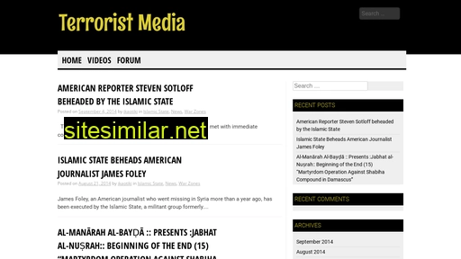 terroristmedia.com alternative sites