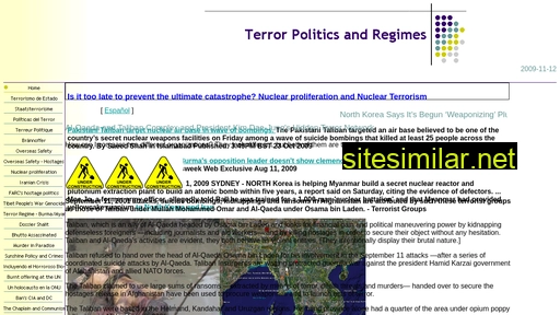 Terrorpolitics similar sites