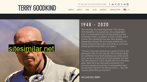 terrygoodkind.com alternative sites