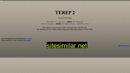 terep.com alternative sites