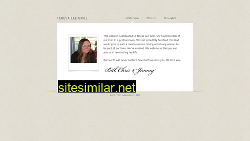 teresagrill.com alternative sites