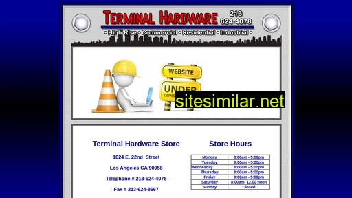 Terminalhardware similar sites