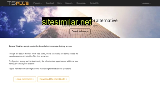 terminalserviceplus.com alternative sites