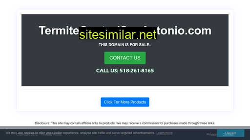 termitecontrolsanantonio.com alternative sites