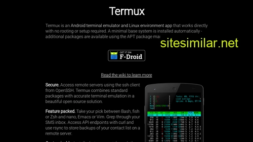 termux.com alternative sites