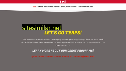 terpslacrosse.com alternative sites