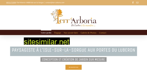 terr-arboria.com alternative sites