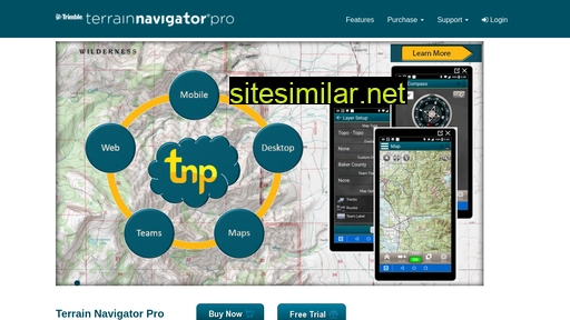 terrainnavigator.com alternative sites