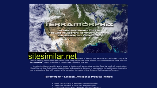 terramorphix.com alternative sites