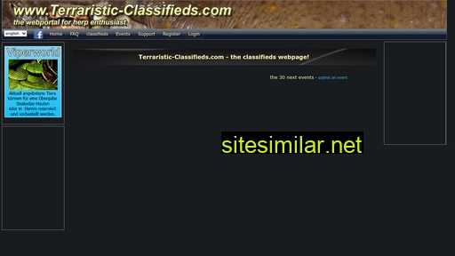 Terraristic-classifieds similar sites