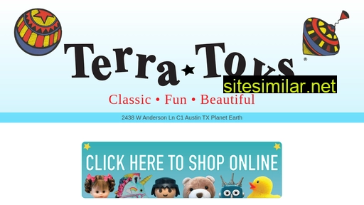 terratoys.com alternative sites