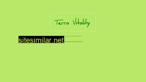 terravitality.com alternative sites
